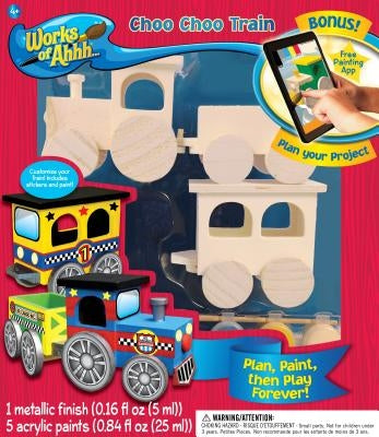 Choo Choo Train New by Masterpieces Inc