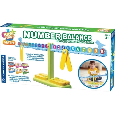 Kids First Math: Number Balance by Thames & Kosmos