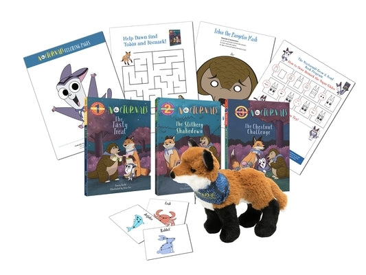 The Nocturnals Early Reader Set & Plush Activity Pack [With Plush] by Hecht, Tracey