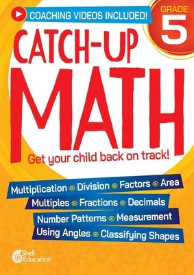 Catch-Up Math: 5th Grade by Teacher Created Materials