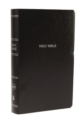 NKJV, Gift and Award Bible, Leather-Look, Black, Red Letter Edition by Thomas Nelson