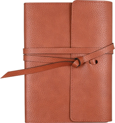 Leather Wrap Journal (Diary, Notebook) by