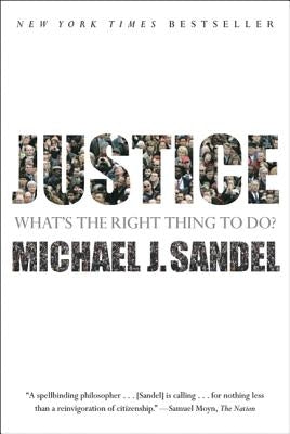 Justice by Sandel, Michael J.