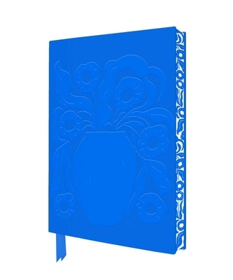 Vicky Yorke: Ziva Blue Vase & Flower Artisan Art Notebook (Flame Tree Journals) by Flame Tree Studio