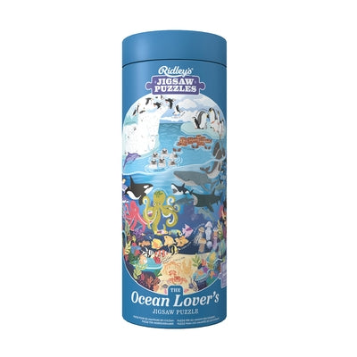 Ocean Lover's 1000-Piece Jigsaw Puzzle by Ridley's Games
