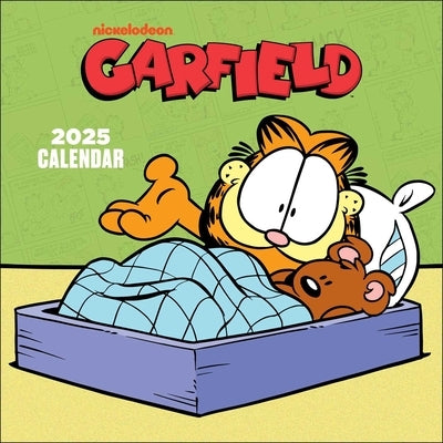 Garfield 2025 Wall Calendar by Davis, Jim