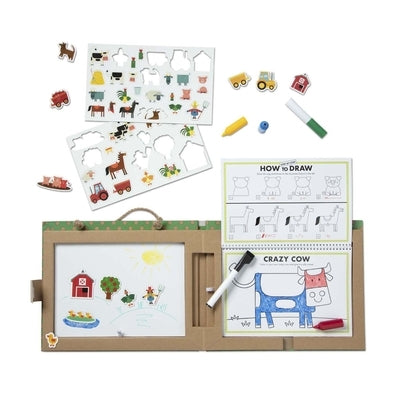 Play, Draw, Create - Farm Fun by Melissa & Doug