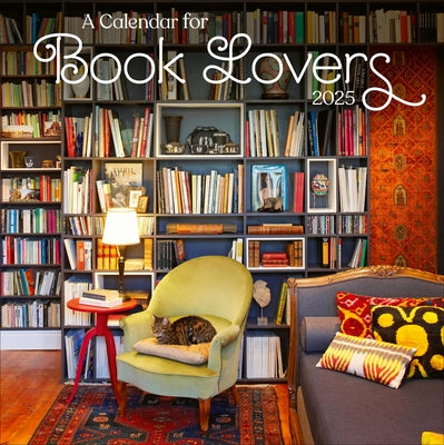 A Calendar for Book Lovers Wall Calendar 2025 by Workman Calendars