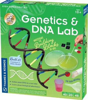 Genetics & DNA Lab by Thames & Kosmos