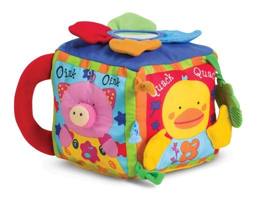 Musical Farmyard Cube [With Battery] by Melissa & Doug