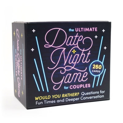 The Ultimate Date Night Game for Couples: Would You Rather? Questions for Fun Times and Deeper Conversation (Card Games for Couples) by Zeitgeist