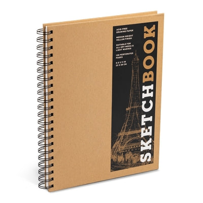 Sketchbook (Basic Large Spiral Kraft) by Union Square & Co