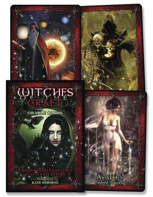 Witches of the Craft Oracle Cards by Meiklejohn-Free, Barbara