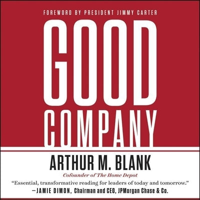 Good Company Lib/E by Blank, Arthur M.