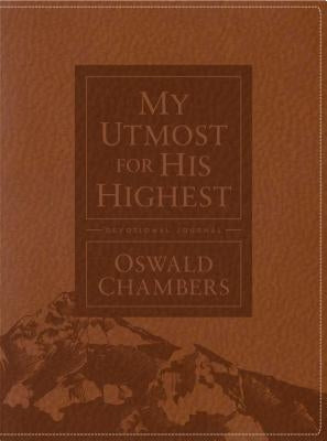 My Utmost for His Highest Devotional Journal: Updated Language by Chambers, Oswald