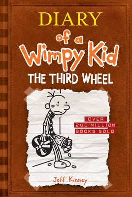 The Third Wheel (Diary of a Wimpy Kid #7): Volume 7 by Kinney, Jeff