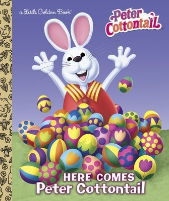 Here Comes Peter Cottontail Little Golden Book (Peter Cottontail): A Bunny Book for Kids by Golden Books