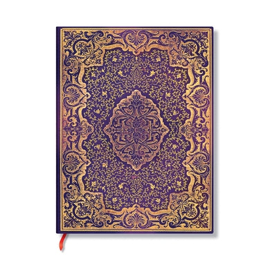 Paperblanks Picaresque Picaresque Hardcover Journals Grande Unlined Elastic Band 128 Pg 120 GSM by Paperblanks