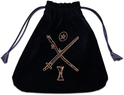 Tarot Suits Pouch by Inc, U. S. Games Systems