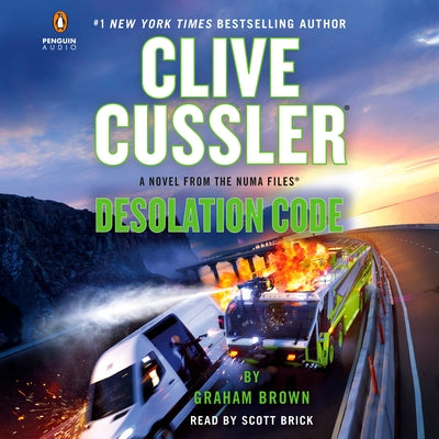 Clive Cussler Desolation Code by Brown, Graham