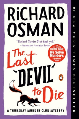 The Last Devil to Die: A Thursday Murder Club Mystery by Osman, Richard