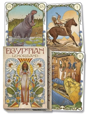 Egyptian Lenormand Oracle by Minetti, Riccardo