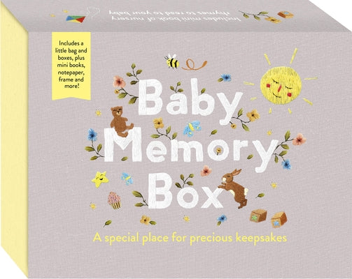 Baby Memory Box: A Special Place for Precious Keepsakes. Includes a Little Bag and Boxes, Plus Mini Books, Notepaper, Frame and More! by Giordano, Chloe