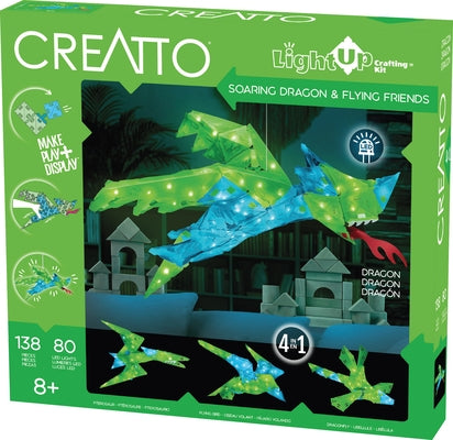 Creatto: Soaring Dragon & Flying Friends by Thames & Kosmos