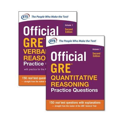 Official GRE Value Combo, 2e by Educational Testing Service