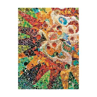 Paperblanks Gaudi's Sun Gaudi's Mosaics Jigsaw Puzzles 1000 Pieces by Paperblanks