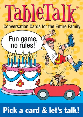 Table Talk Conversation Cards by U. S. Games Systems