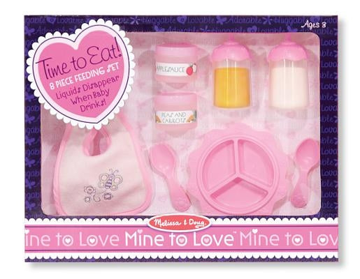 Time to Eat Feeding Set by Melissa & Doug