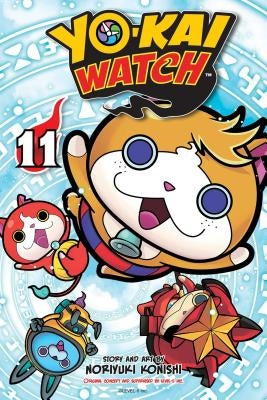 Yo-Kai Watch, Vol. 11 by Konishi, Noriyuki