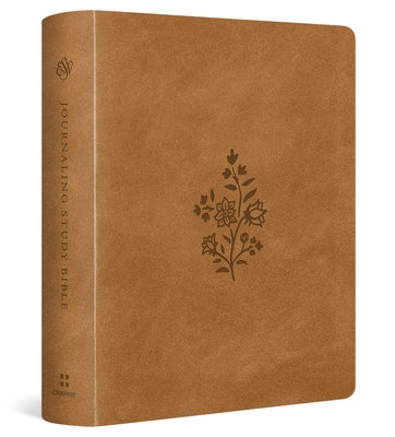 ESV Journaling Study Bible (Trutone Over Board, Nubuck Caramel) by Grudem, Wayne