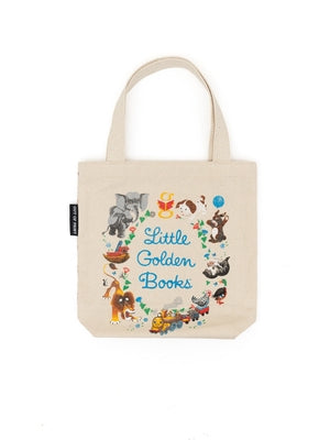 Little Golden Books Mini Tote Bag by Out of Print