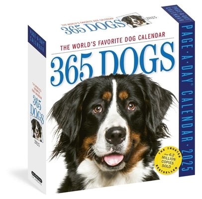 365 Dogs Page-A-Day(r) Calendar 2025: The World's Favorite Dog Calendar by Workman Calendars