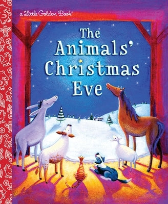 The Animals' Christmas Eve: A Christmas Nativity Book for Kids by Wiersum, Gale