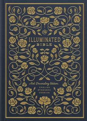 ESV Illuminated Bible, Art Journaling Edition (Cloth Over Board) by Tanamachi, Dana