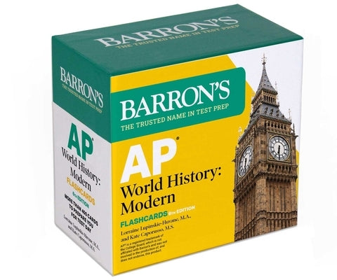 AP World History: Modern Flashcards, Sixth Edition by Barron's Educational Series