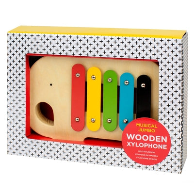 Wooden Xylophone Musical Jumbo by Petit Collage