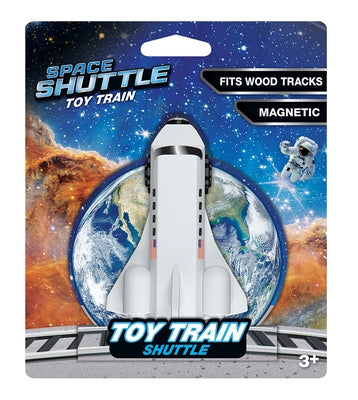Space Shuttle Wood Toy Train by Masterpieces