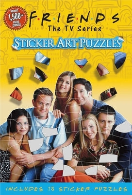 Friends Sticker Art Puzzles by Editors of Thunder Bay Press