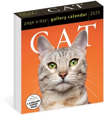 Cat Page-A-Day(r) Gallery Calendar 2025: A Delightful Gallery of Cats for Your Desktop by Workman Calendars