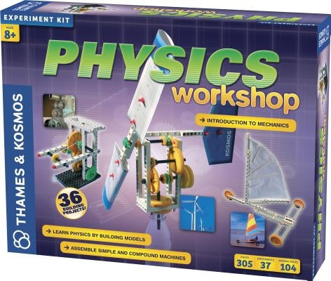 Physics Workshop [With Battery] by Thames & Kosmos