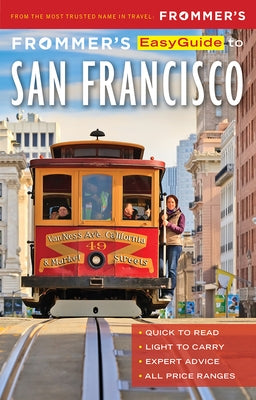 Frommer's Easyguide to San Francisco by Lenkert, Erika