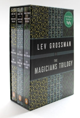 The Magicians Trilogy Boxed Set: The Magicians; The Magician King; The Magician's Land by Grossman, Lev
