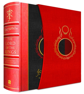 The Lord of the Rings Deluxe Illustrated by the Author: Special Edition by Tolkien, J. R. R.