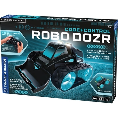 Code+control: Robo Dozr (Not for Sale in Canada) [With Battery] by Thames & Kosmos