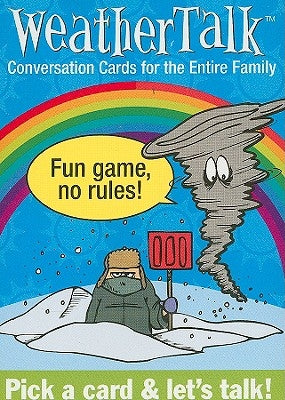 WeatherTalk conversation cards: Conversation Cards for the Entire Family by U S Games Systems