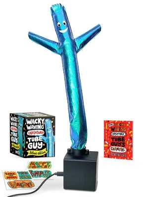 Wacky Waving Inflatable Tube Guy Deluxe Edition: Includes USB Cable and Vinyl Stickers by Riordan, Conor